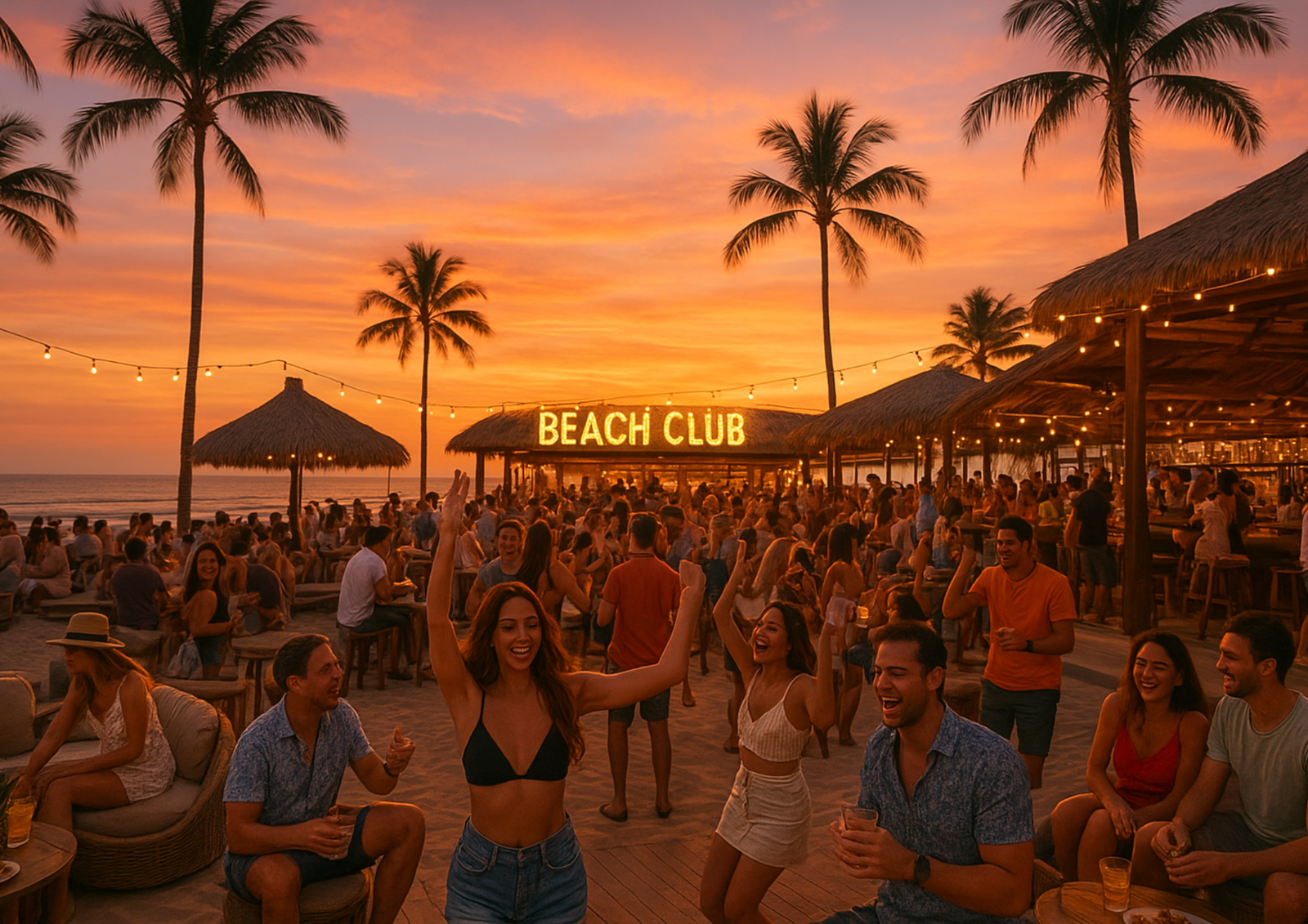 Temukan rekomendasi beach club seru di Jogja untuk santai, party, hingga kuliner kekinian dengan view pantai yang memukau.