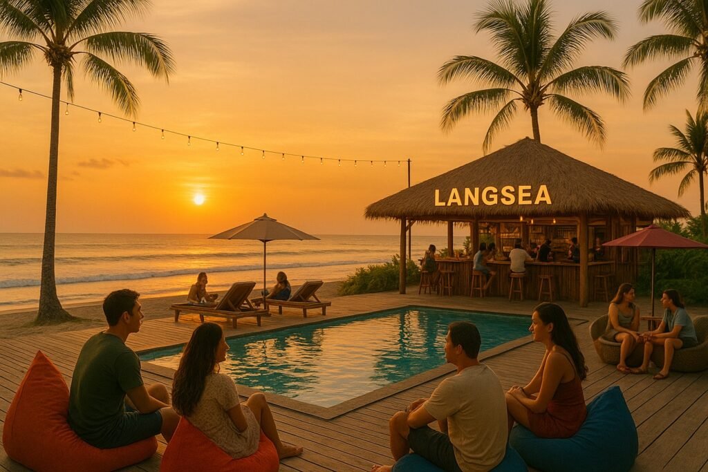 Liburan Mewah ala Tropis di Beach Club Eksotis Jogja