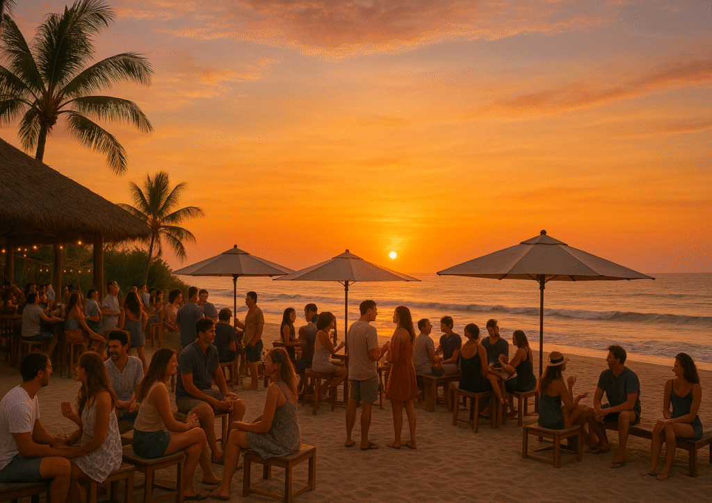 Sensasi Baru di Jogja, Nikmati Suasana Santai di New Beach Club