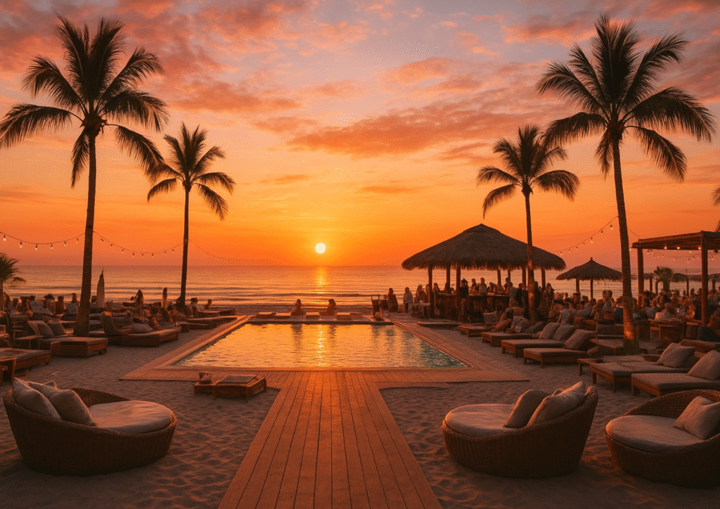 Beach Club Jogja: Destinasi Santai, Party, dan Sunsetan Instagramable