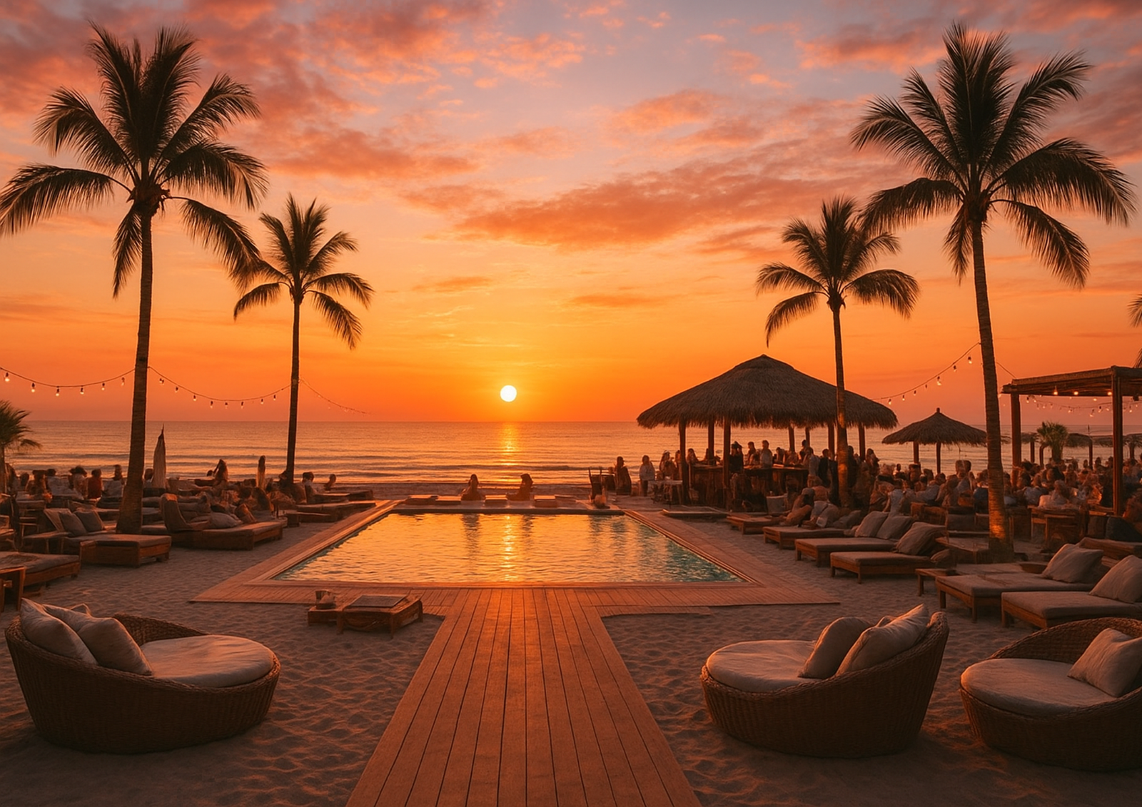 Beach Club Jogja: Destinasi Santai, Party, dan Sunsetan Instagramable