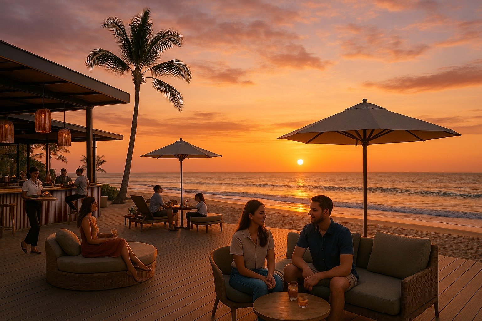 Liburan Ala Bali? Cobain Beach Club Kekinian di Jogja Ini!