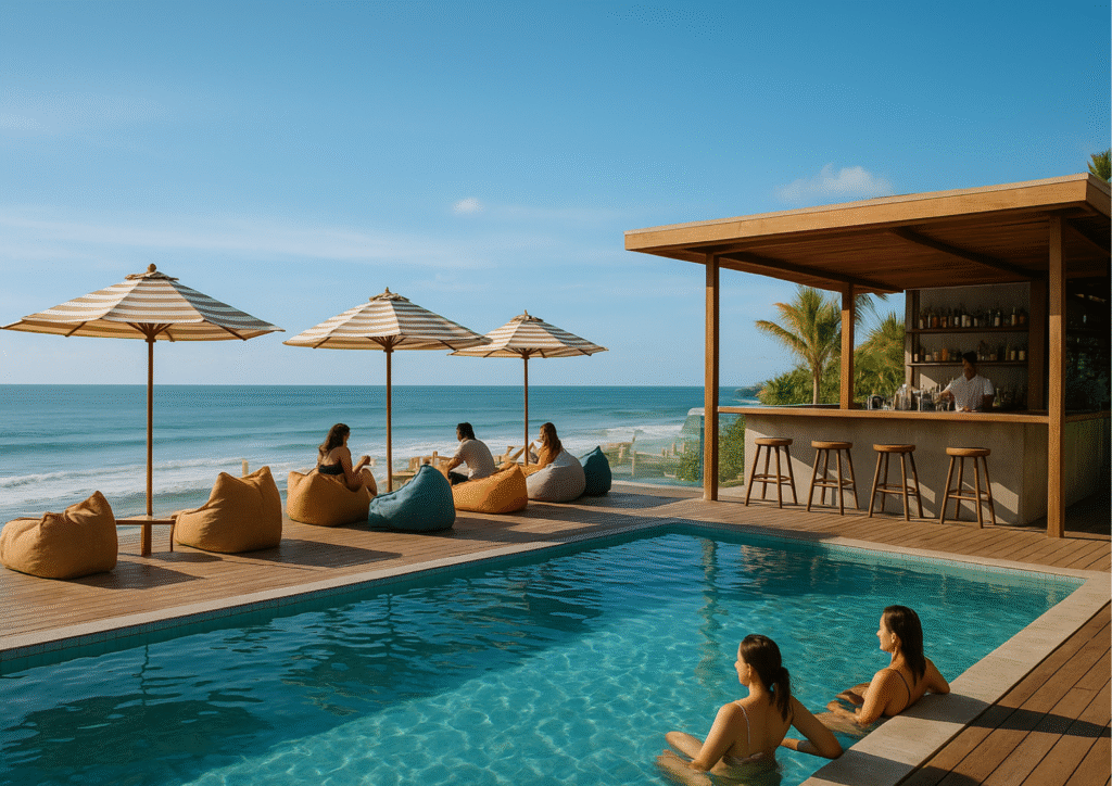 Beach Club Yogyakarta Terbaru 2025 dengan Konsep Kekinian