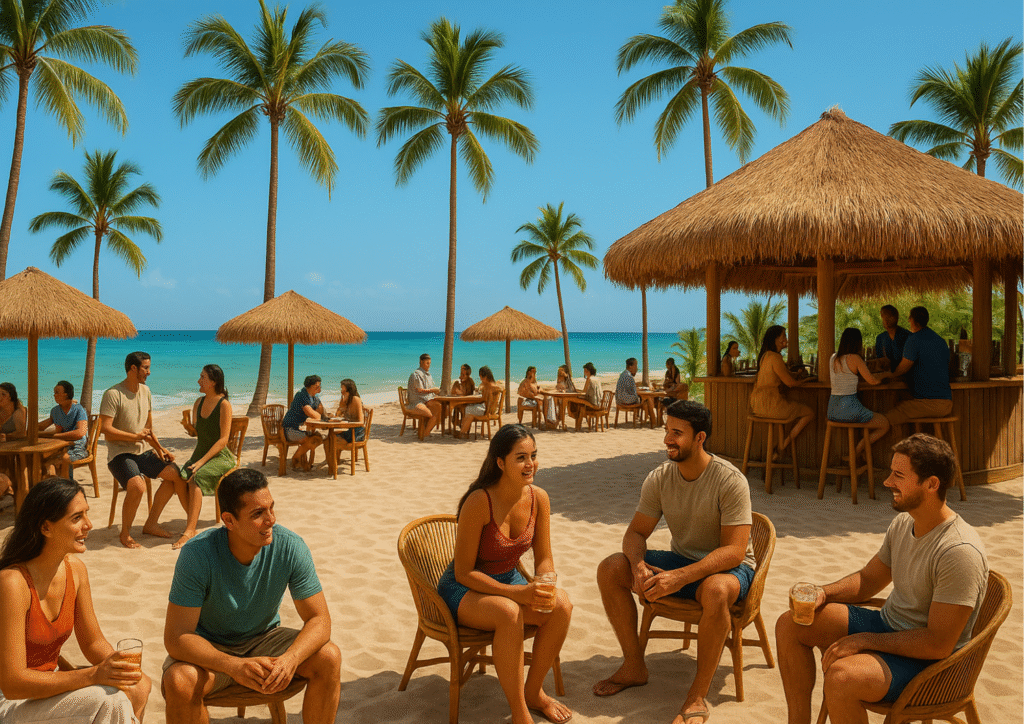 Exotic Beach Club Yogyakarta