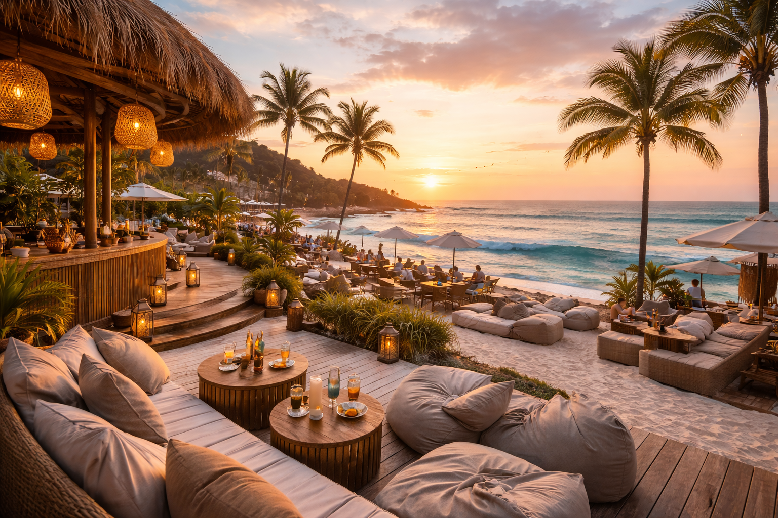 Eksplor Beach Club di Jogja