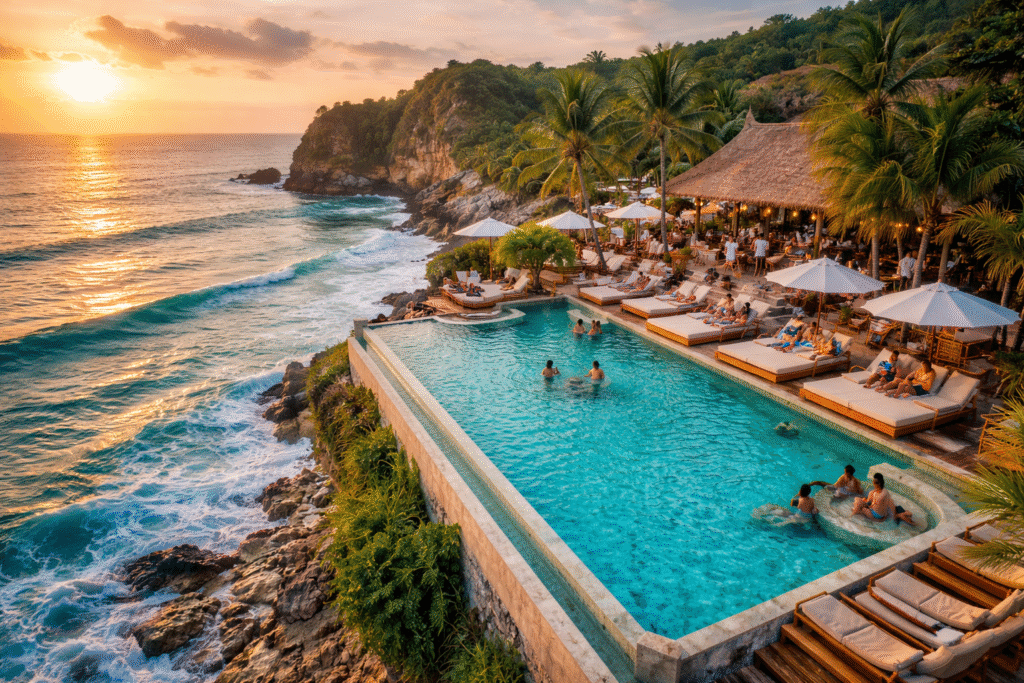 Beach Club Yogyakarta Terbaru