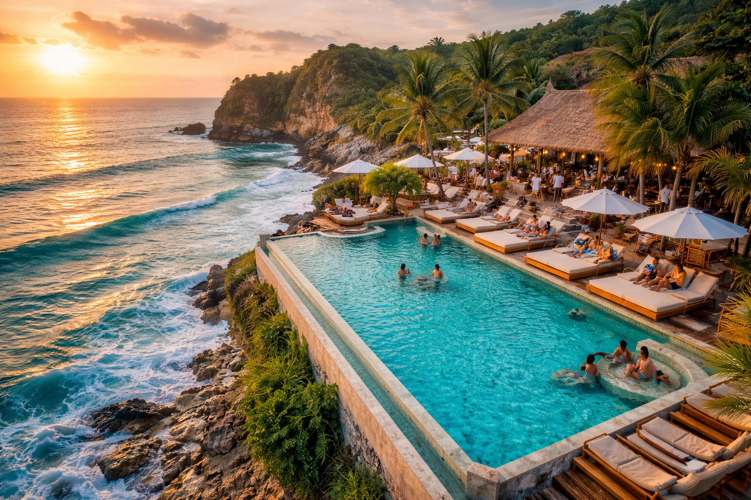 Beach Club Yogyakarta Terbaru