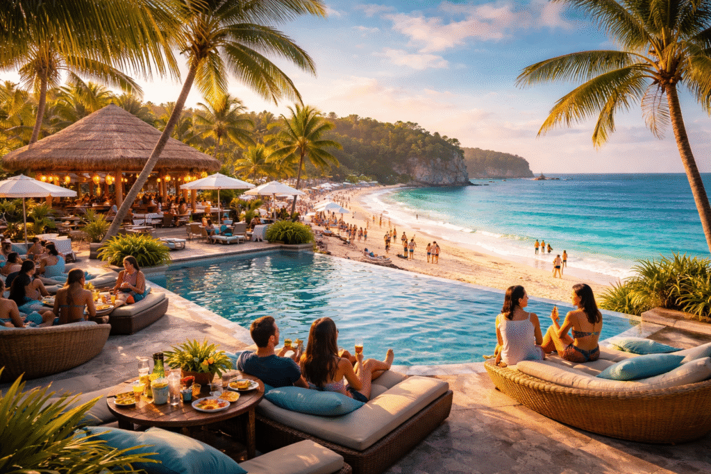 Beach Club Baru di Jogja dengan View Pantai: Destinasi Hits untuk Santai dan Healing