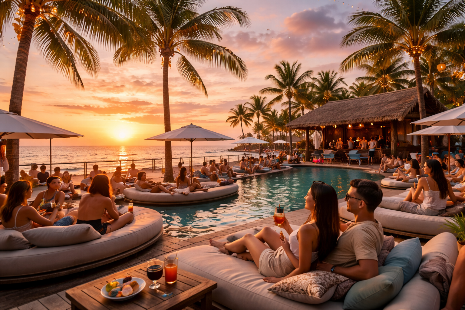 Beach Club Eksotis: Destinasi Hits untuk Healing dan Nongkrong Estetik