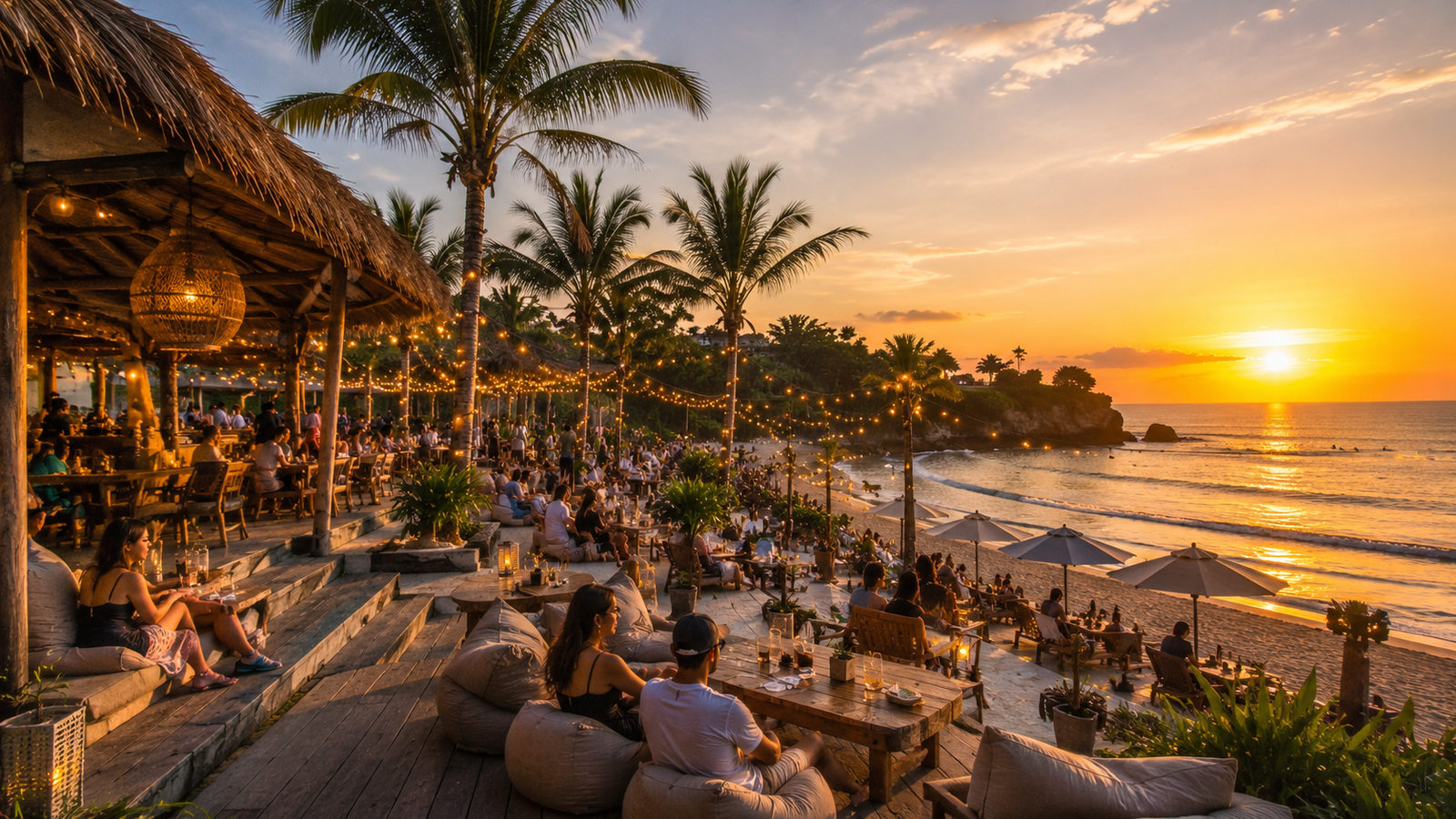 Beach Club Eksotis di Yogyakarta tapi Rasa Bali yang Harus Kalian Coba
