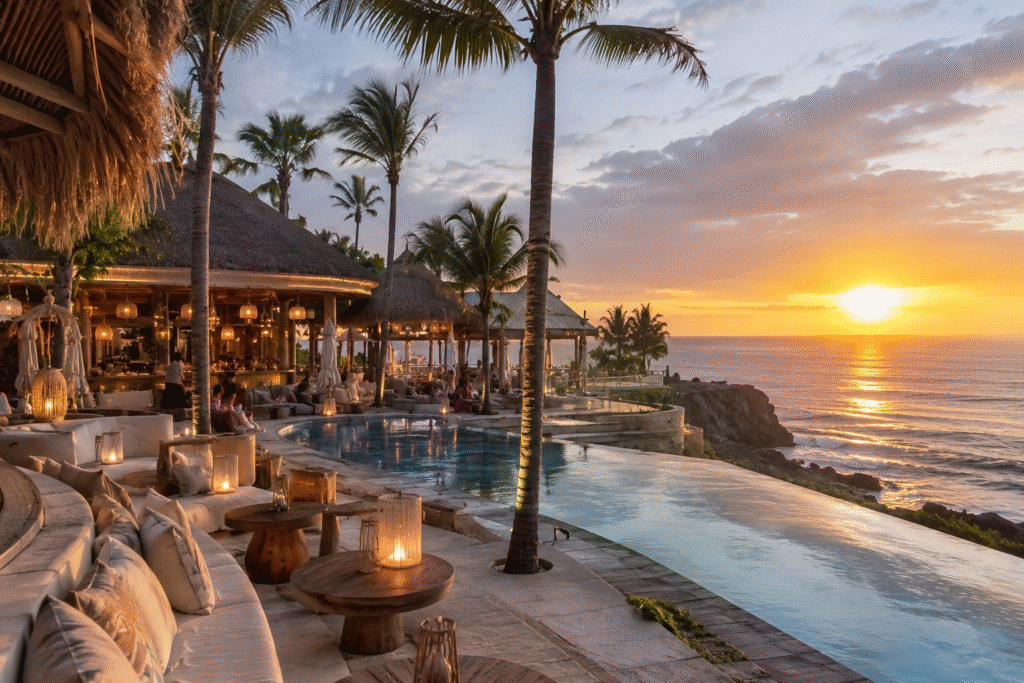 Menikmati Liburan Premium di Beach Club Eksotis Yogyakarta