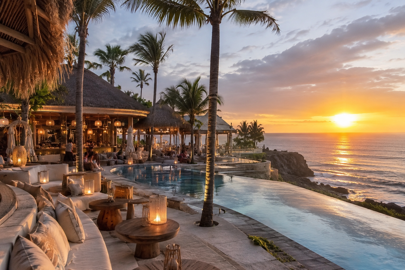 Menikmati Liburan Premium di Beach Club Eksotis Yogyakarta