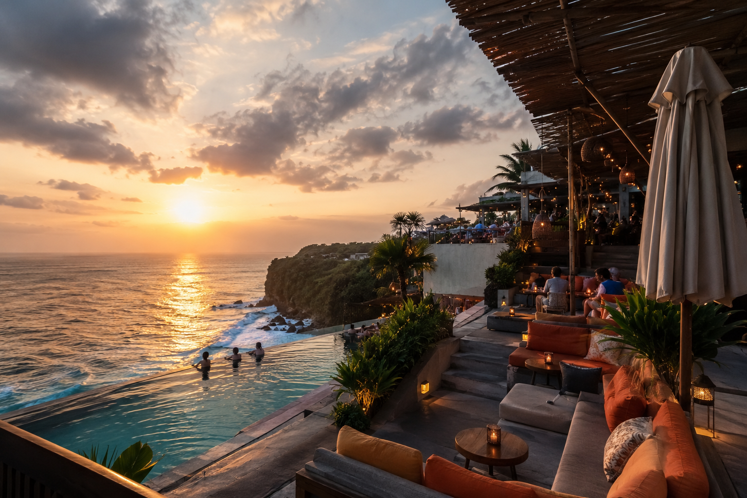 Beach Club Eksotis di Yogyakarta yang Wajib Masuk Bucket List Liburanmu