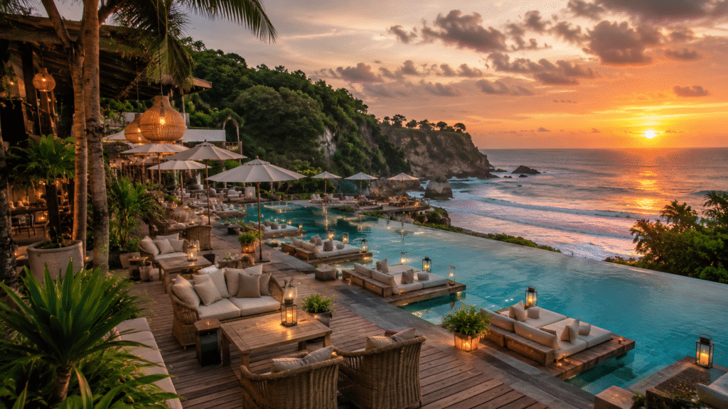 Beach Club Hits di Yogyakarta: Destinasi Santai dengan Nuansa Tropis