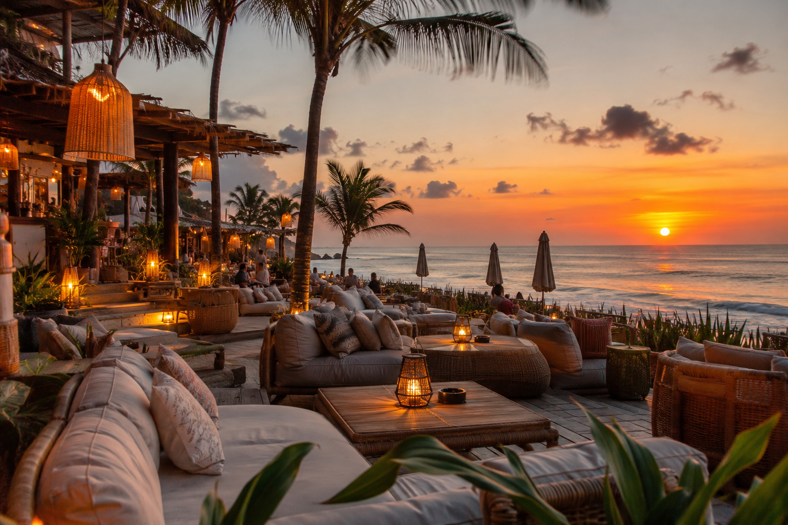 Temukan Beach Club Cozy di Yogyakarta untuk Menikmati Sunset yang Indah
