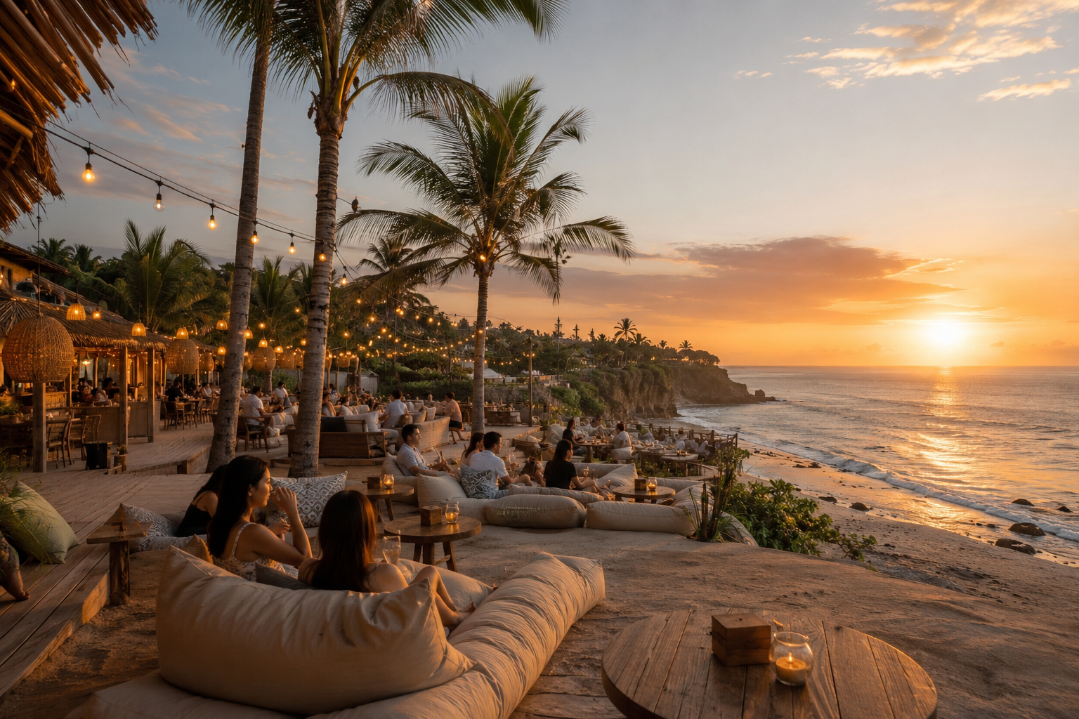 Beach Club Yogyakarta yang Cozy: Destinasi Favorit untuk Healing dan Quality Time