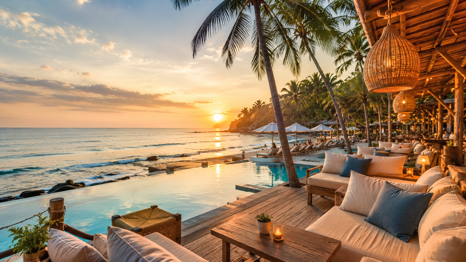 Wisata Pantai Makin Seru dengan Beach Club Eksotis di Yogyakarta